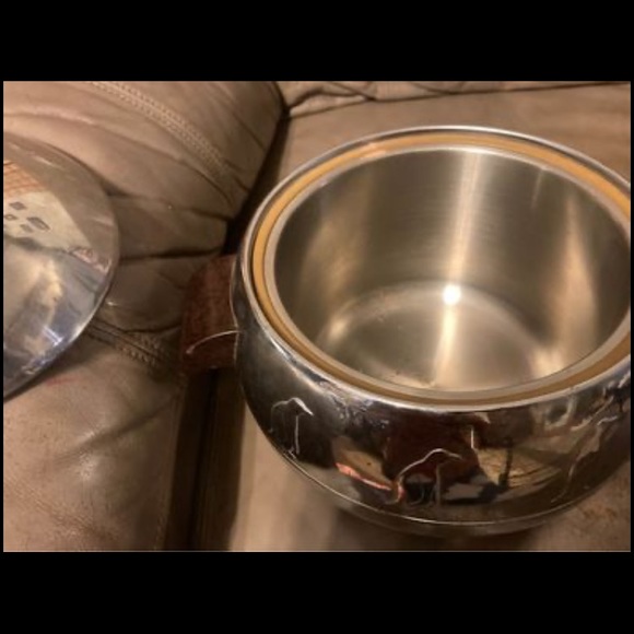 Mid century west bend penguin hot and cold server - Picture 2 of 8